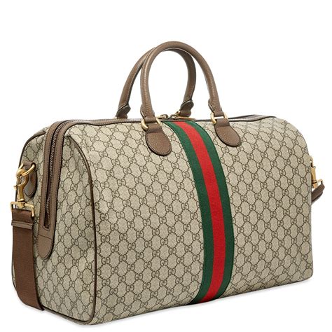 gucci duffell bag|Gucci duffle bag sale.